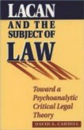 Cover: Lacan and the Subject of Law - Prometheus Books