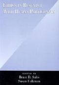 Cover: Ethics in Research with Human Participants - American Psychological Association
