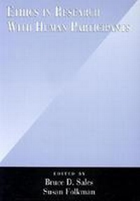 Enlarge image Cover: Ethics in Research with Human Participants - American Psychological Association