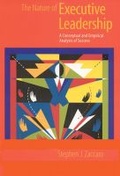 Cover: The Nature of Executive Leadership - American Psychological Association