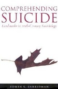 Cover: Comprehending Suicide - American Psychological Association