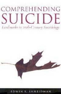 Enlarge image Cover: Comprehending Suicide - American Psychological Association