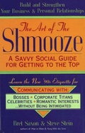 Cover: The Art of the Shmooze - SPI Books,U.S.