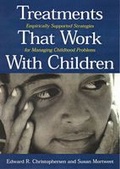 Cover: Treatments That Work with Children: Empirically Supported Strategies for Managing Childhood Problems - American Psychological Association