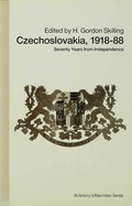 Cover: Czechoslovakia 1918-88 - Palgrave Macmillan