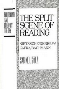 Enlarge image Cover: The Split Scene of Reading - Prometheus Books