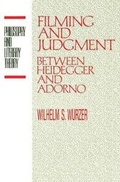 Cover: Filming and Judgment - Humanity Books