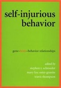 Cover: Self-injurious Behavior - American Psychological Association