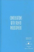 Cover: Conversations With French Philosophers - Prometheus Books