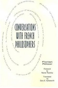 Cover: Conversations With French Philosophers - Humanity Books