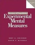 Bild: Directory of Unpublished Experimental Mental Measures: v. 8 - American Psychological Association