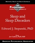 Cover: Sleep and Sleep Disorders - American Psychological Association
