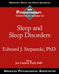 Enlarge image Cover: Sleep and Sleep Disorders - American Psychological Association