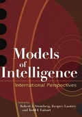 Cover: Models of Intelligence - American Psychological Association