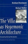 Cover: The Villa As Hegemonic Architecture - Humanity Books