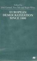 Cover: European Democratization Since 1800 - Palgrave MacMillan
