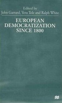 Enlarge image Cover: European Democratization Since 1800 - Palgrave MacMillan