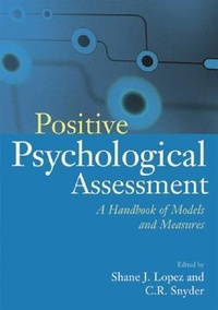 Enlarge image Cover: Positive Psychological Assessment - American Psychological Association