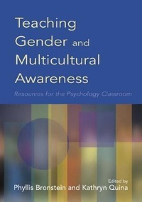 Enlarge image Cover: Teaching Gender and Multicultural Awareness - American Psychological Association