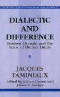 Enlarge image Cover: Dialectical and Difference - Humanity Books