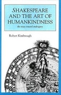 Cover: Shakespeare and the Art of Humankindness - Humanity Books