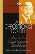 Cover: An Oppositionist for Life - Prometheus Books