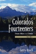 Cover: Colorado's Fourteeners, 3rd Ed. - Fulcrum Inc.,US