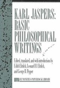Cover: Karl Jaspers - Humanity Books