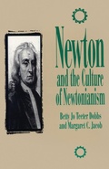 Cover: Newton and the Culture of Newtonianism - Humanity Books