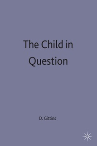 Enlarge image Cover: The Child in Question - Red Globe Press