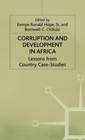 Cover: Poverty, Livelihoods, and Governance in Africa - Palgrave Macmillan