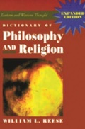 Cover: Dictionary of Philosophy and Religion - Humanity Books
