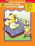 Cover: More Read Understand Stories & ACT Grade 2 - Evan Moor Educational Publishers