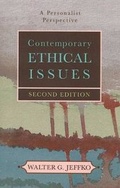 Cover: Contemporary Ethical Issues - Prometheus Books
