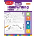 Cover: Daily Handwriting Traditional Manuscript Te - Evan-Moor Educational Publishers
