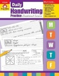 Cover: Daily Handwriting Practice: Traditional Cursive, Kindergarten - Grade 6 Teacher Edition - Evan-Moor Educational Publishers