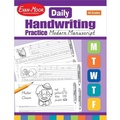 Cover: Daily Handwriting Practice: Modern Manuscript, Kindergarten - Grade 6 Teacher Edition - Evan-Moor Educational Publishers