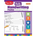 Cover: Daily Handwriting Practice: Contemporary Cursive, Kindergarten - Grade 6 Teacher Edition - Evan-Moor Educational Publishers