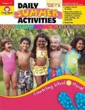 Cover: Daily Summer Activities, Moving from First to Second Grade - Evan Moor Corporation,U.S.