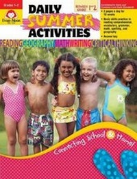 Enlarge image Cover: Daily Summer Activities, Moving from First to Second Grade - Evan Moor Corporation,U.S.