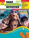 Cover: Daily Summer Activities, Moving from Fourth to Fifth Grade - Evan Moor Corporation,U.S.