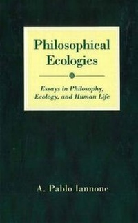 Enlarge image Cover: Philosophical Ecologies - Prometheus Books