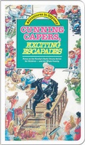 Cover: Cunning Capers, Exciting Escapades - Tyndale Entertainment