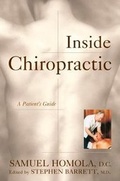 Cover: Inside Chiropractic - Prometheus Books