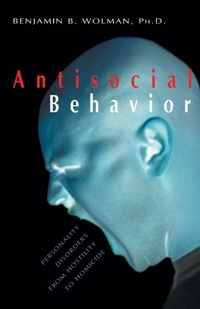 Enlarge image Cover: Antisocial Behavior - Prometheus Books