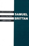 Cover: A Restatement of Economic Liberalism - Humanity Books