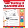 Cover: Building Spelling Skills, Grade 4 Teacher Edition - Evan-Moor Educational Publishers
