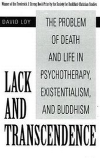 Enlarge image Cover: Lack And Transcendence - Prometheus Books
