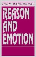 Cover: Reason and Emotion - Prometheus Books