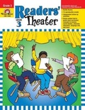 Cover: Readers' Theater Grade 3 Teacher Resource - Evan-Moor Educational Publishers